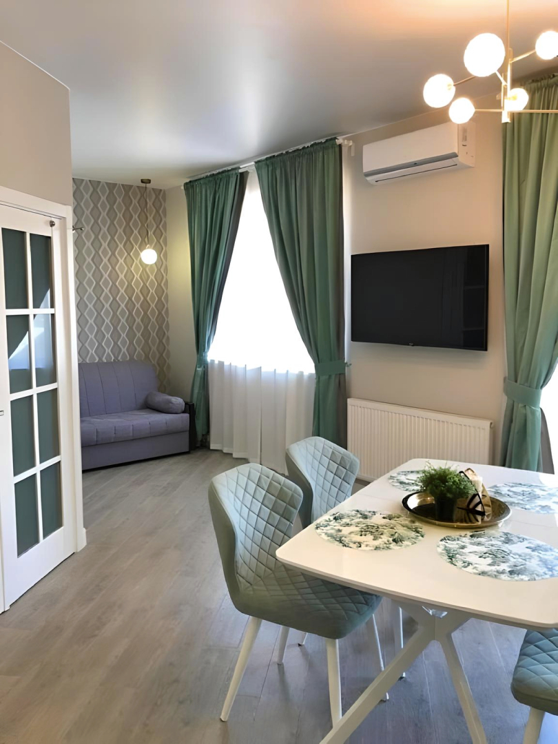 Апартаменты в современном стиле в ЖК "Изумрудный город"