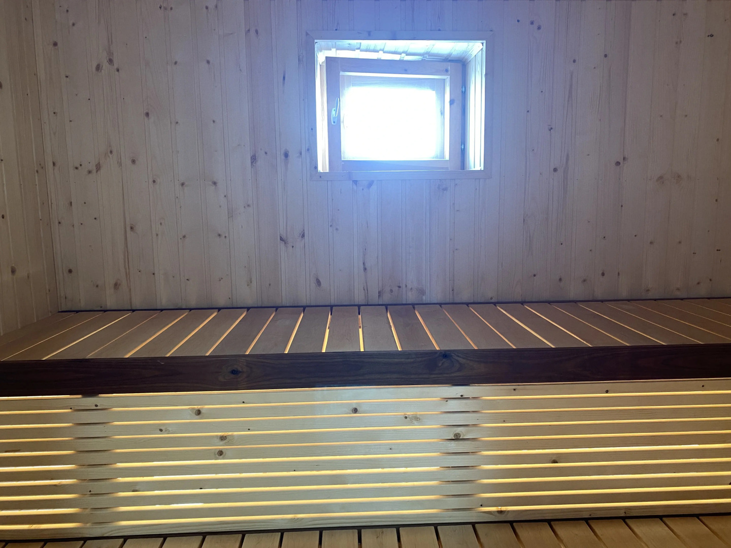 Квартира с сауной и террасой