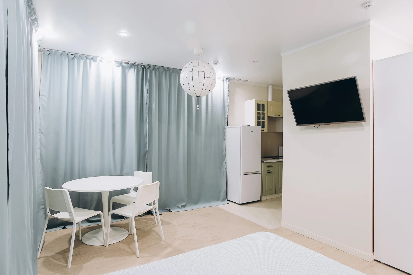 Мебелированные комнаты на ул.Конституции 24А г.Сочи