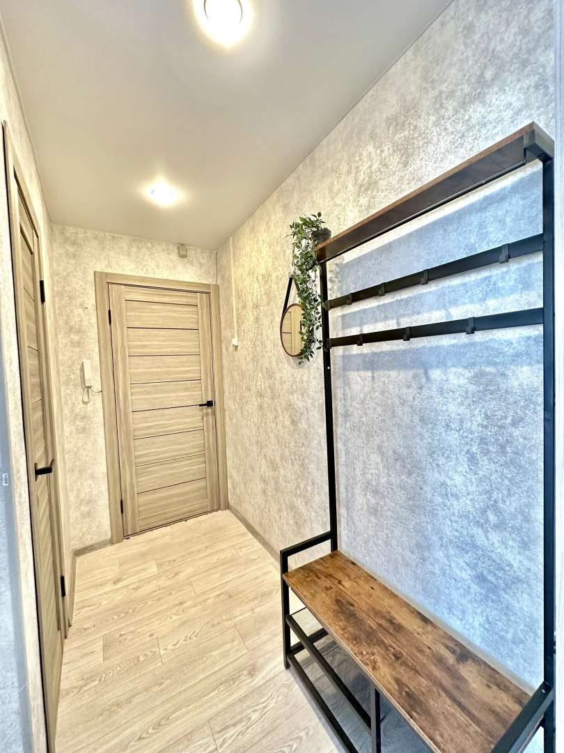 1-к апартаменты с евро ремонтом для 2 человек, рядом Воркутауголь