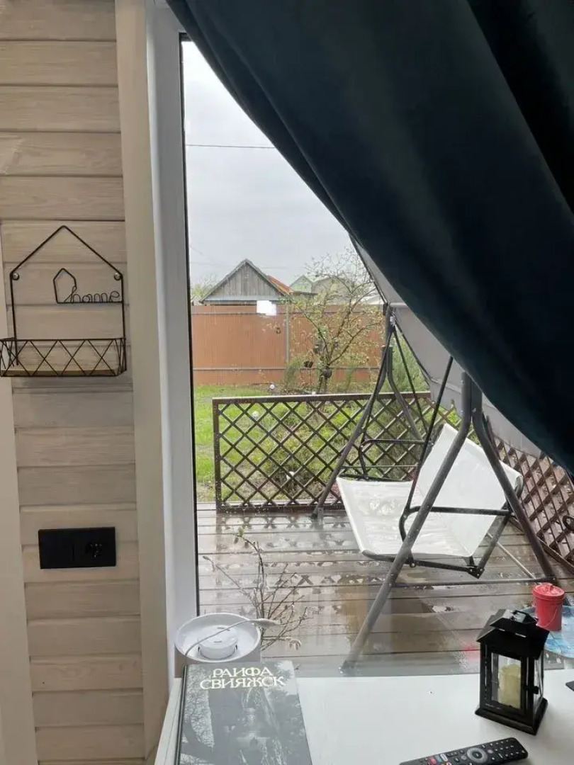 Частный дом А-фрeйм с баней и артезиaнским бaсceйном