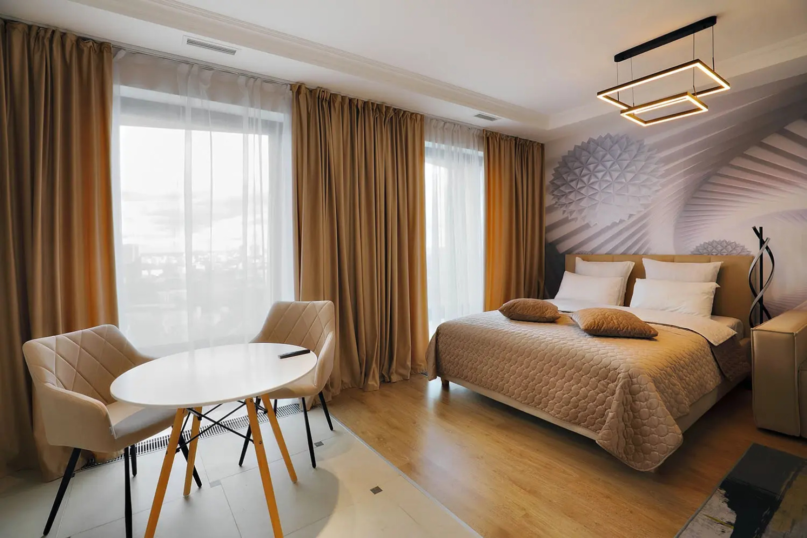 Апартаменты с видом на Останкинскую башню