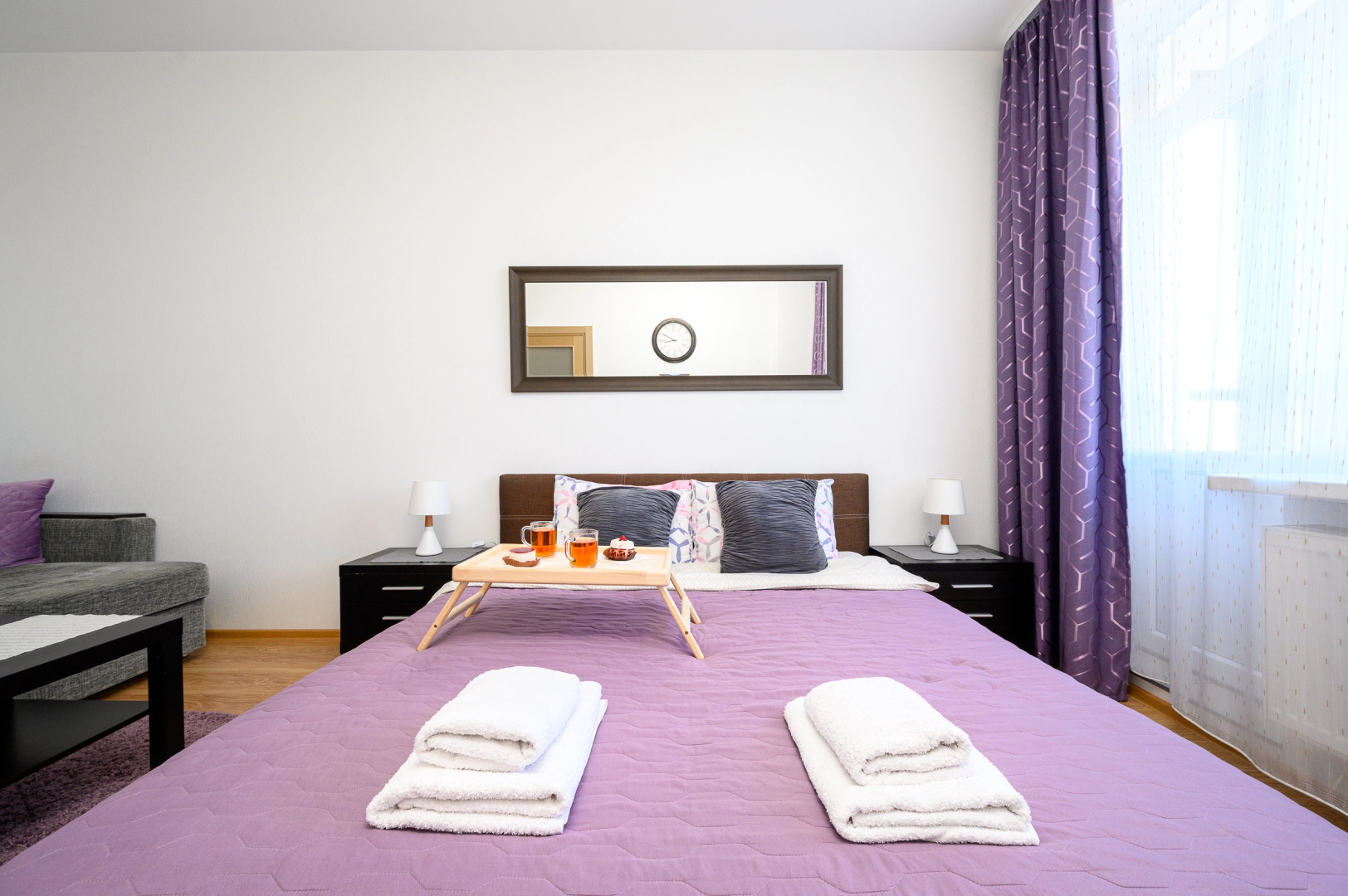 Апартаменты Purple coast