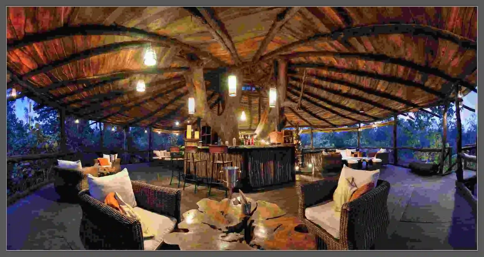 Жилое Помещение Pugdundee Safaris - Tree House Hideway