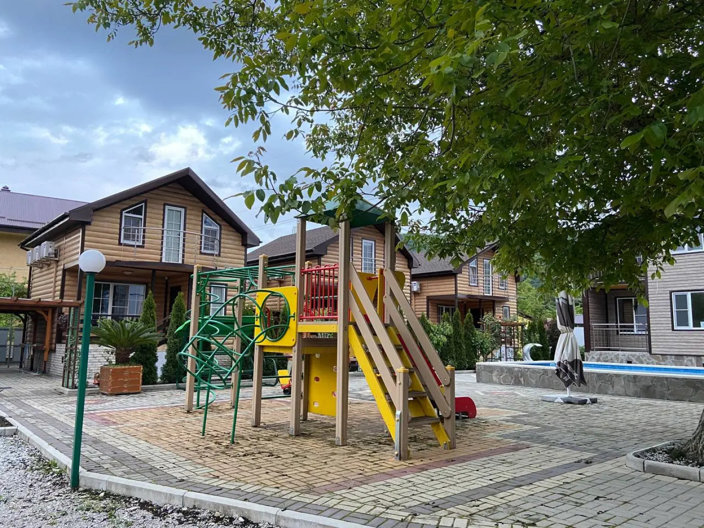 База отдыха Остров Атланта