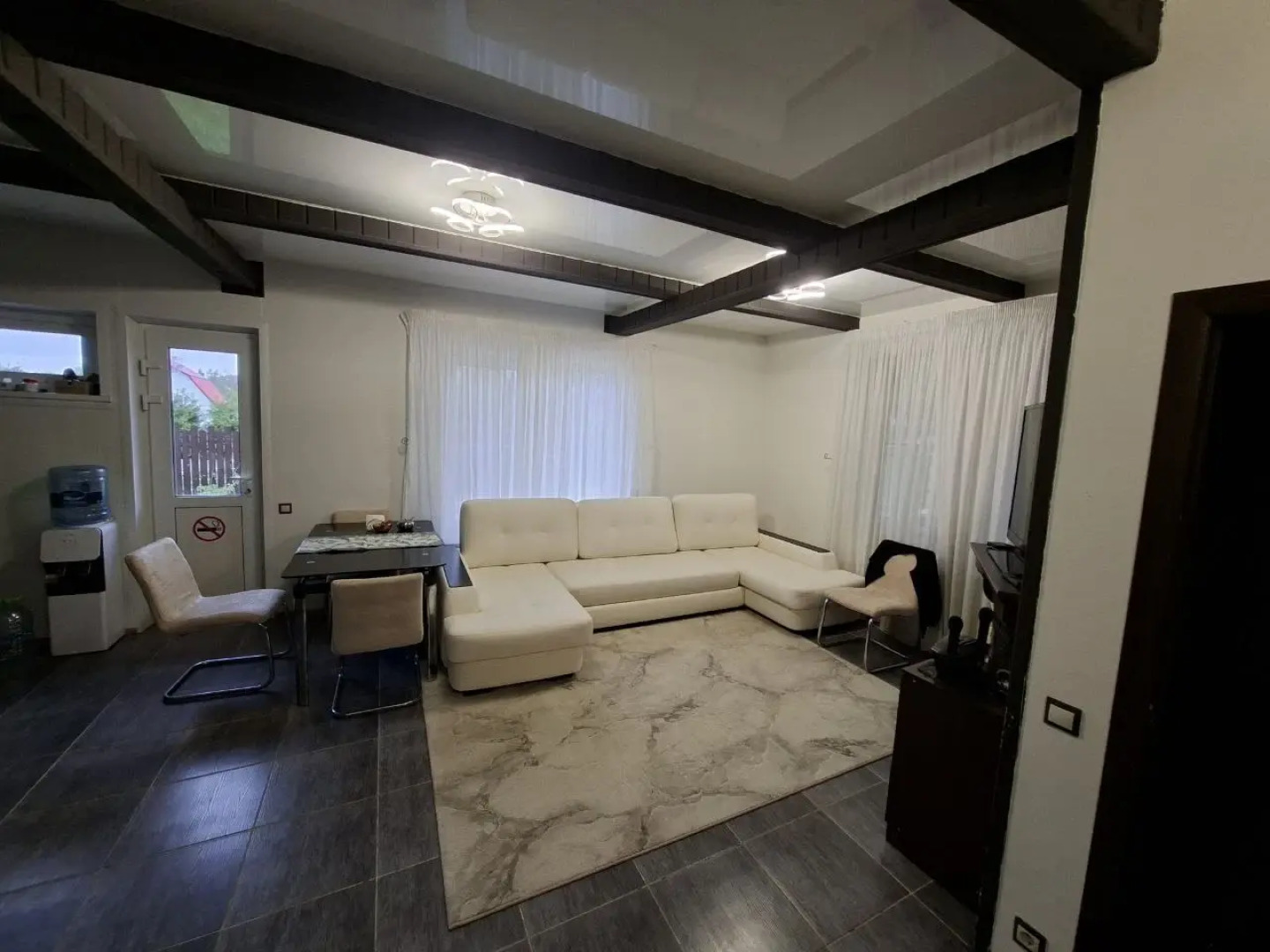 Частный дом в деревне