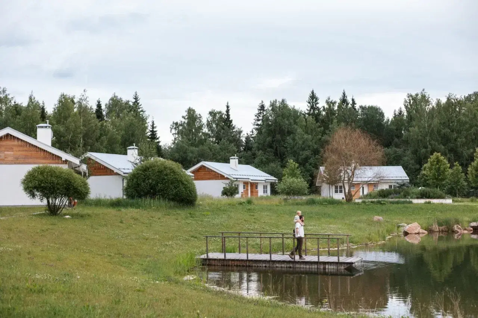 База отдыха Коттеджи Фермы М2