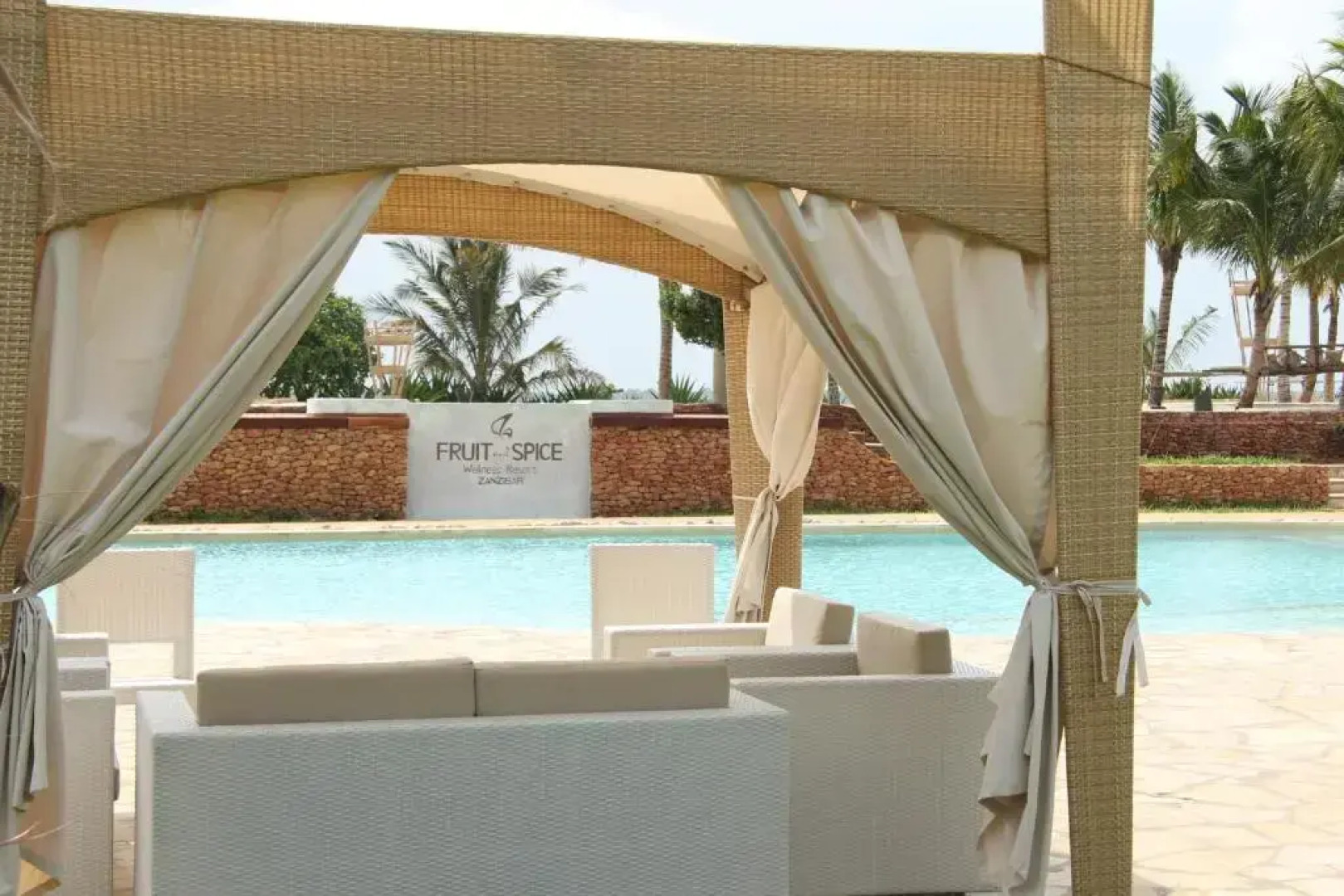 Отель Fruit&Spice Wellness Resort Zanzibar