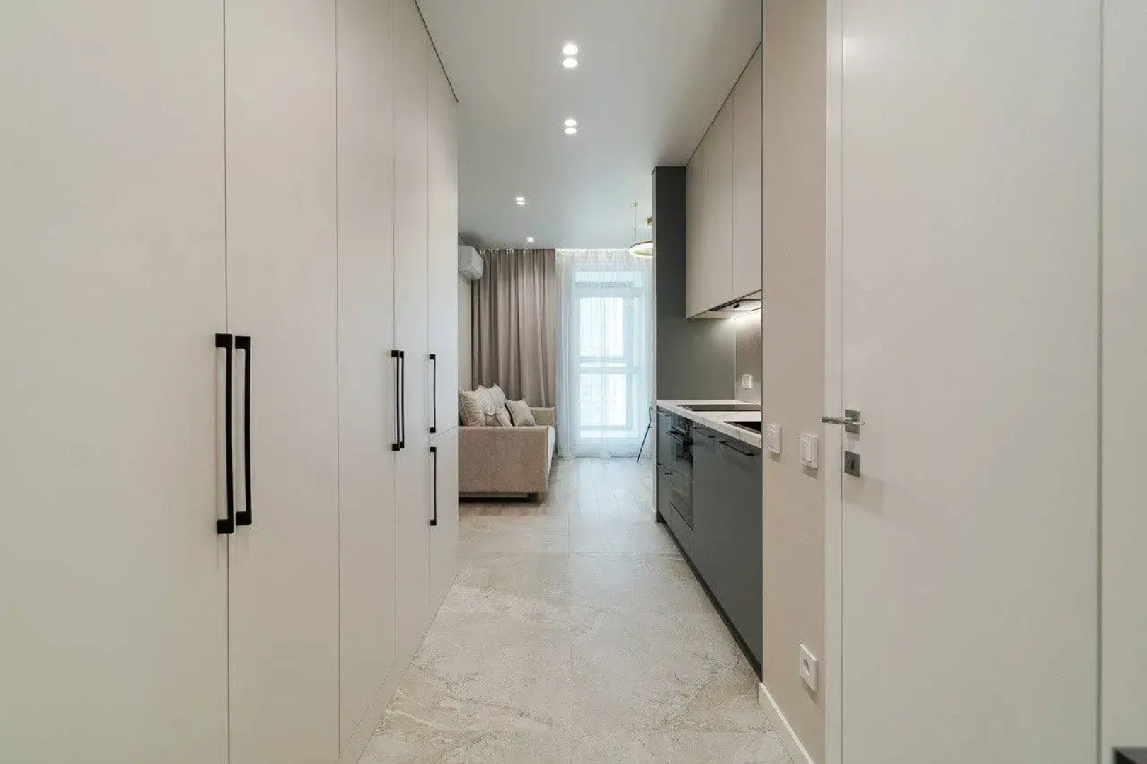 Апартаменты Стильная студия Париж в ЖК Minsk World