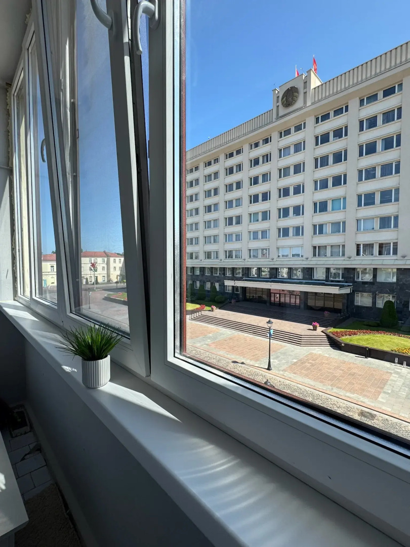 Апартаменты на пешеходной улице