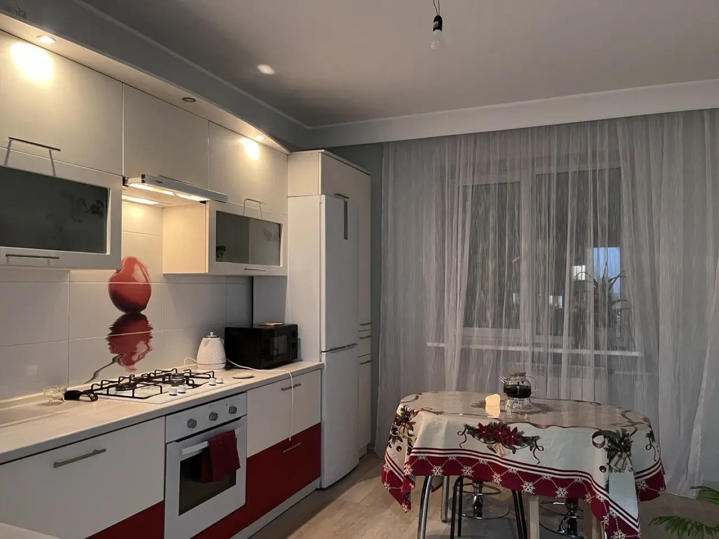 Квартира Уютная квартира с кондиционером с видом на природу