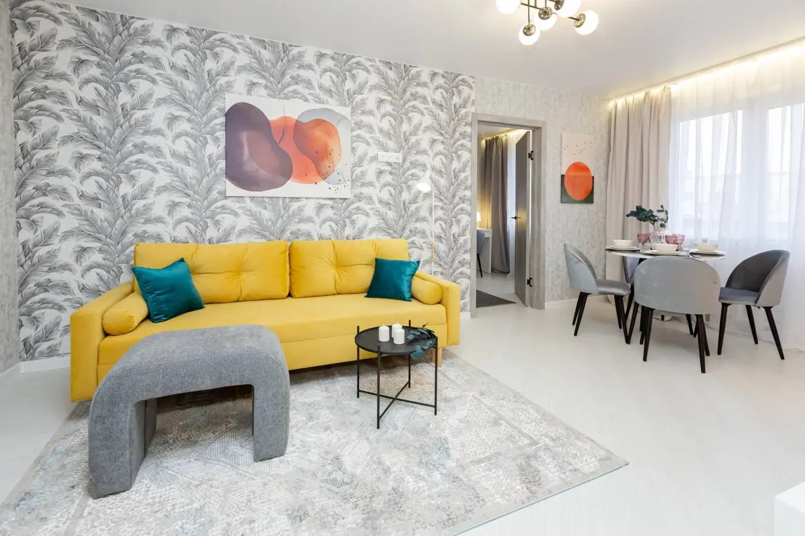 Апартаменты Modern