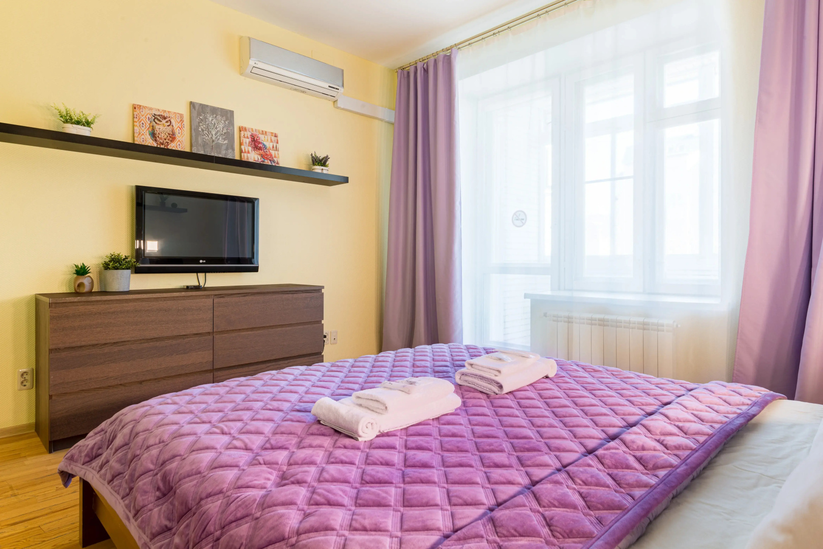 Квартира 2-к просторная в престижном тихом мкр. по Юрьева 8/7 от RentAp, 6 сп.мест