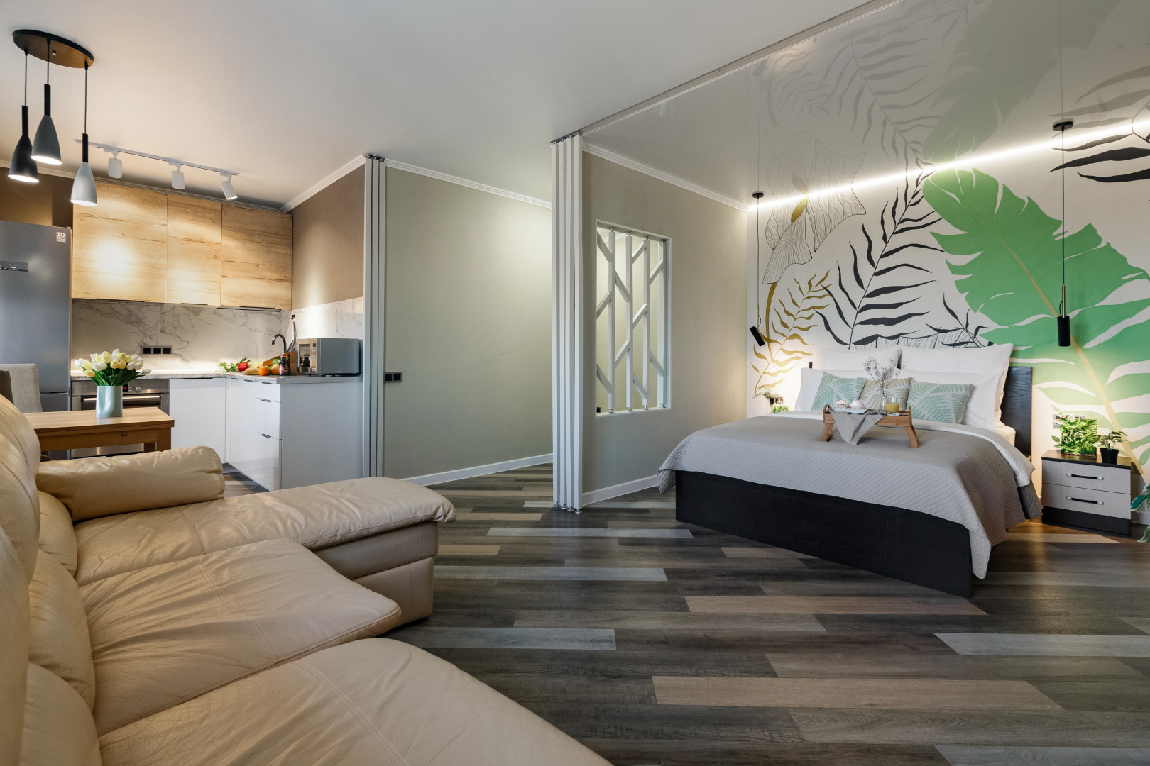 Квартира Aparts Pro Прекрасное жилье рядом с парком им. Гагарина