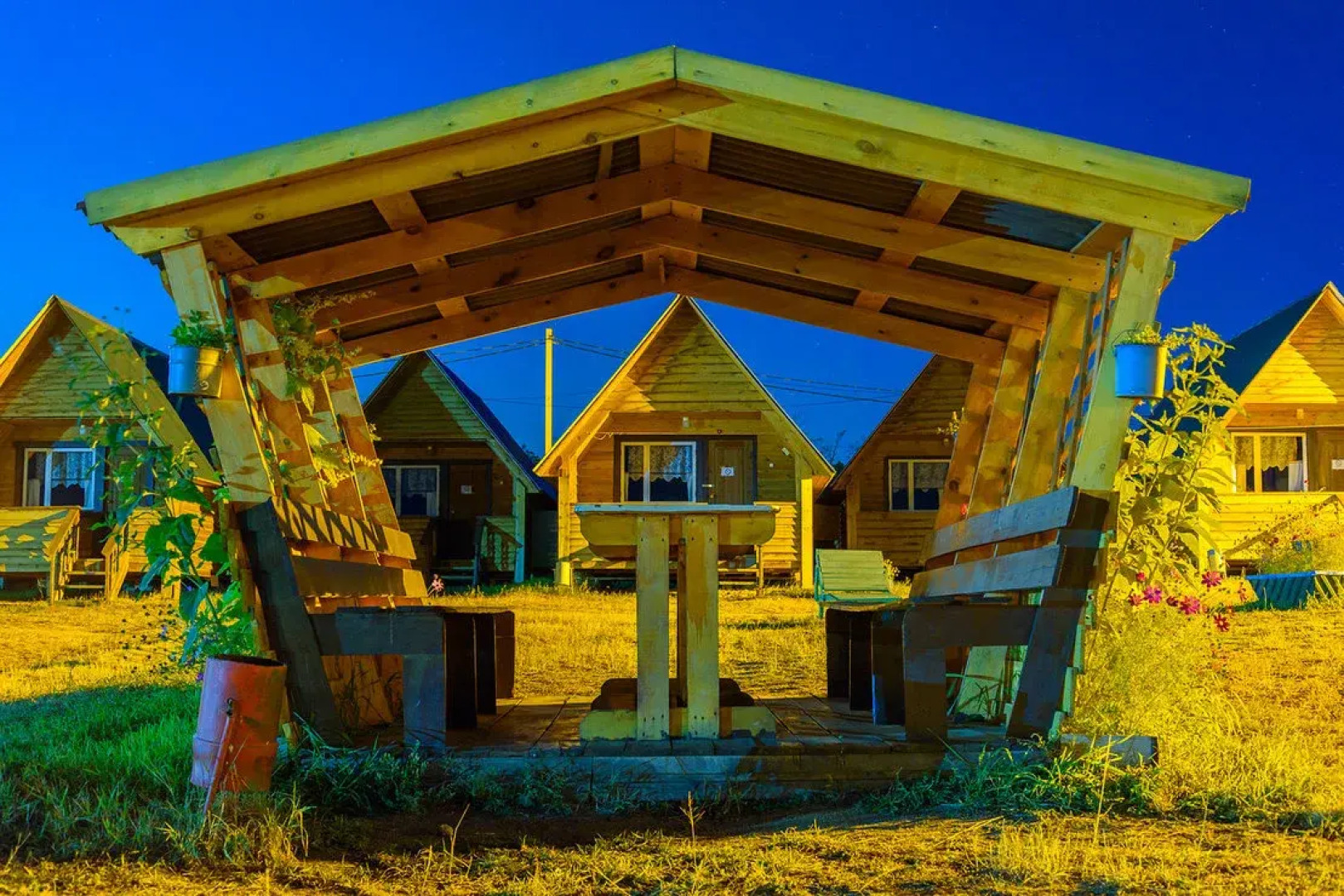 База отдыха Ольхон