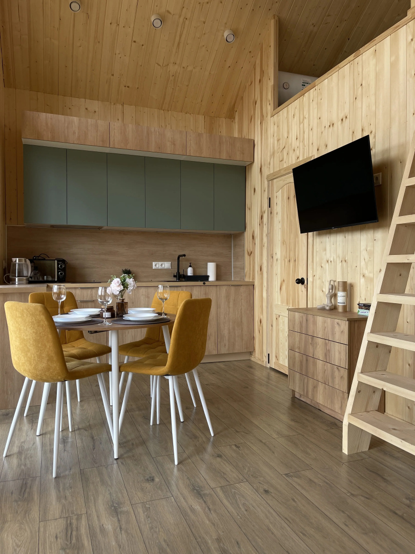 Частный Дом с Сауной от Sheluha House