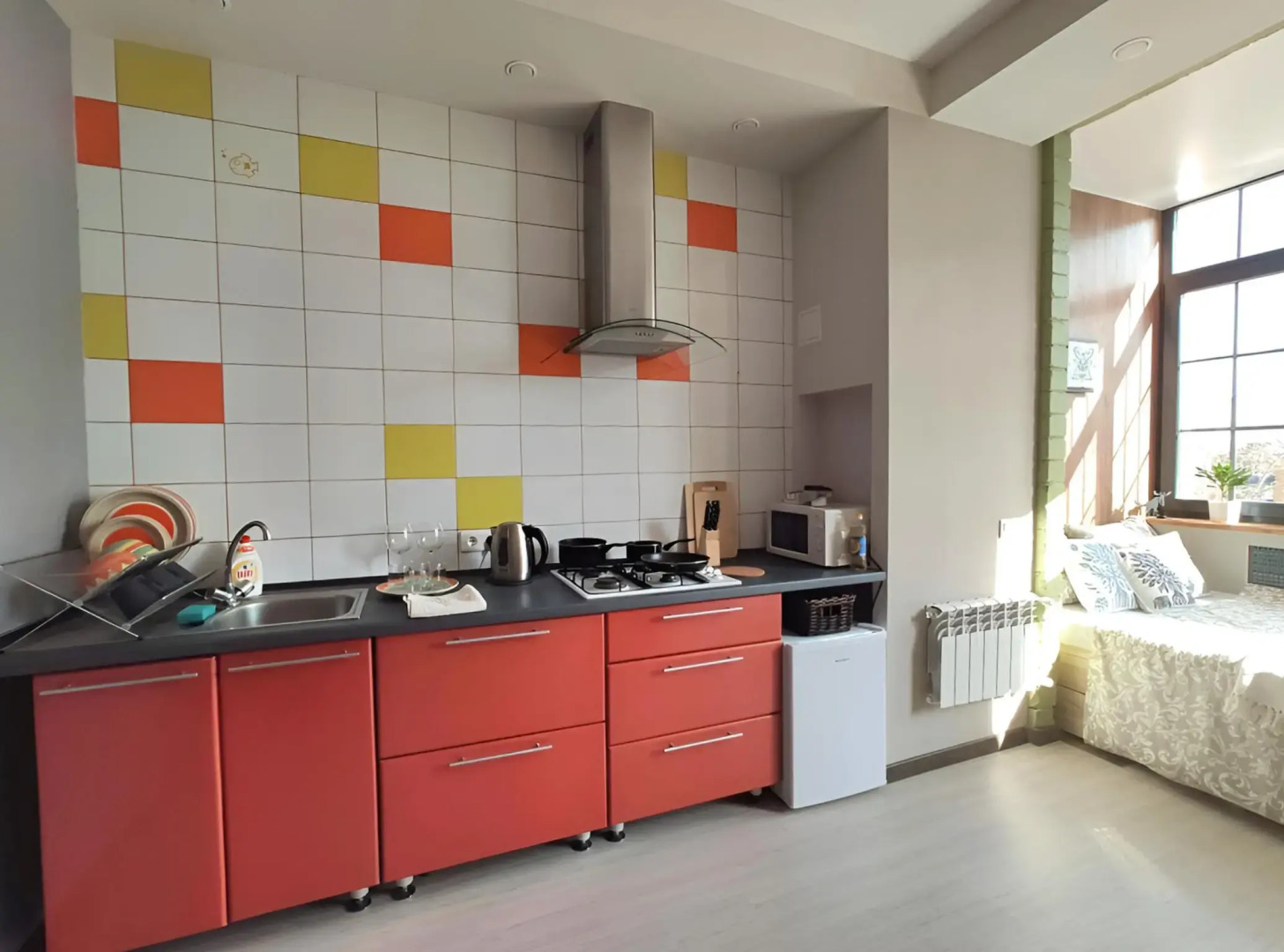 Апартаменты Студия на Волге