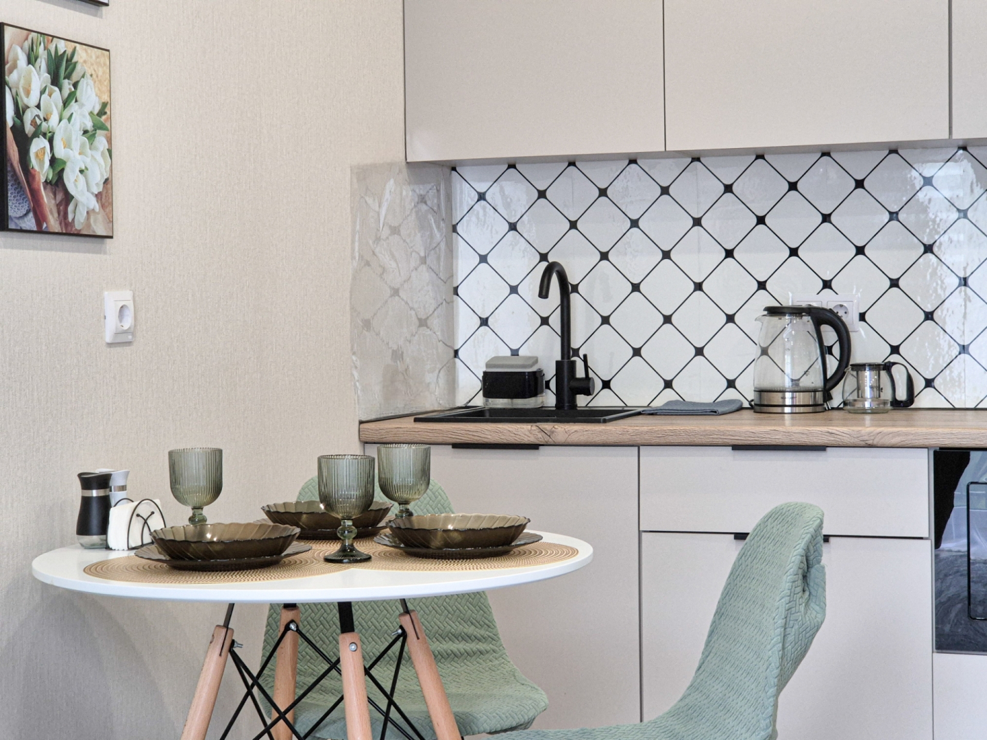 Апартаменты Студия в ЖК Летний