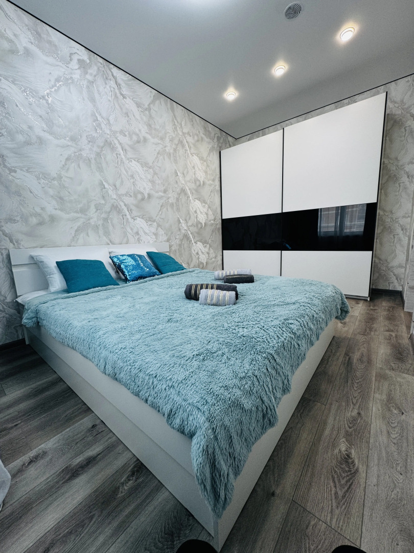 Апартаменты Современная уютная евро двушка