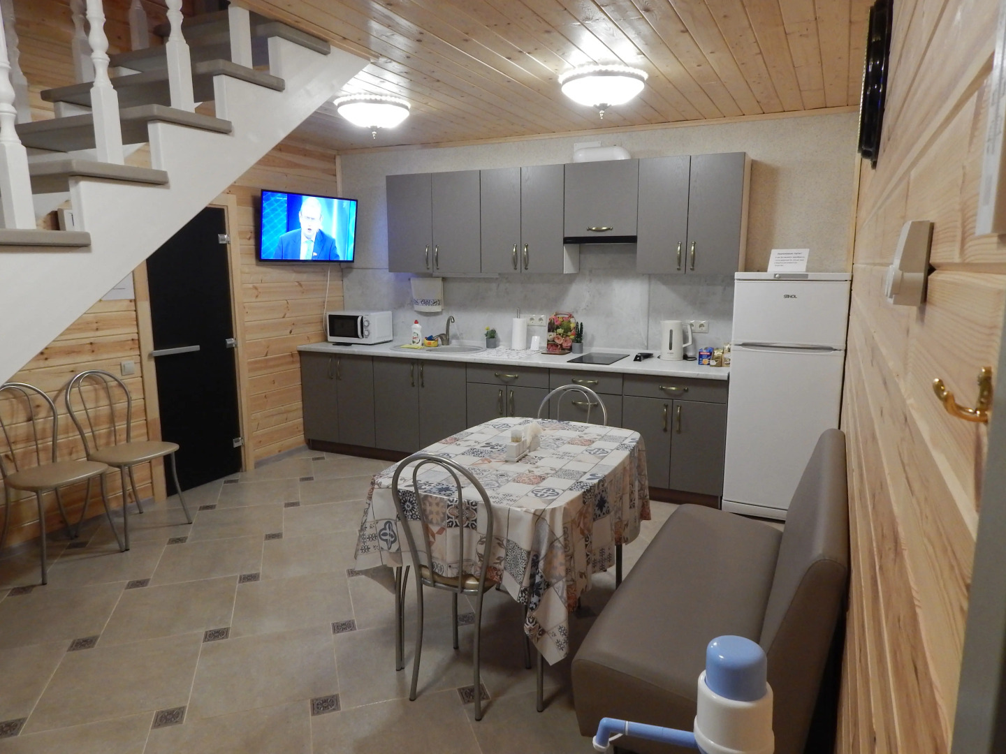 Бунгало Домик с Сауной 2