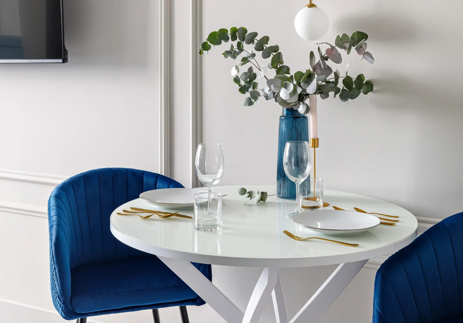 Апартаменты Любимово Синий