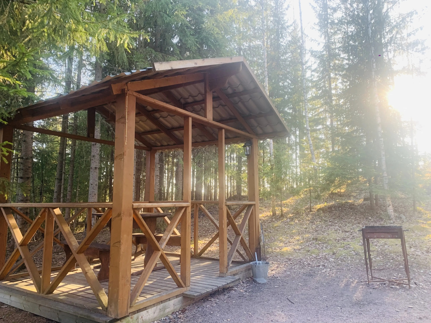 Гостевой дом в Карелии у реки N4