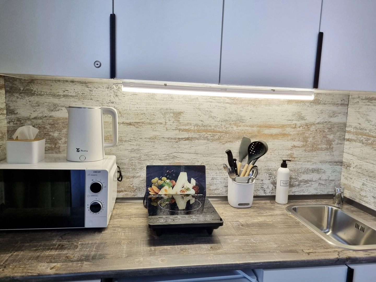 Апартаменты Уютная студия в самом сердце города