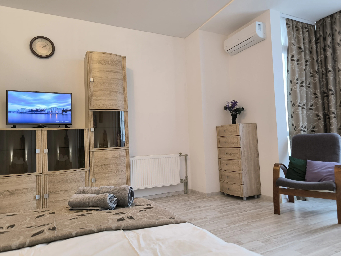 Квартира у Пляжа Адмиральская Лагуна в ЖК Лазурный