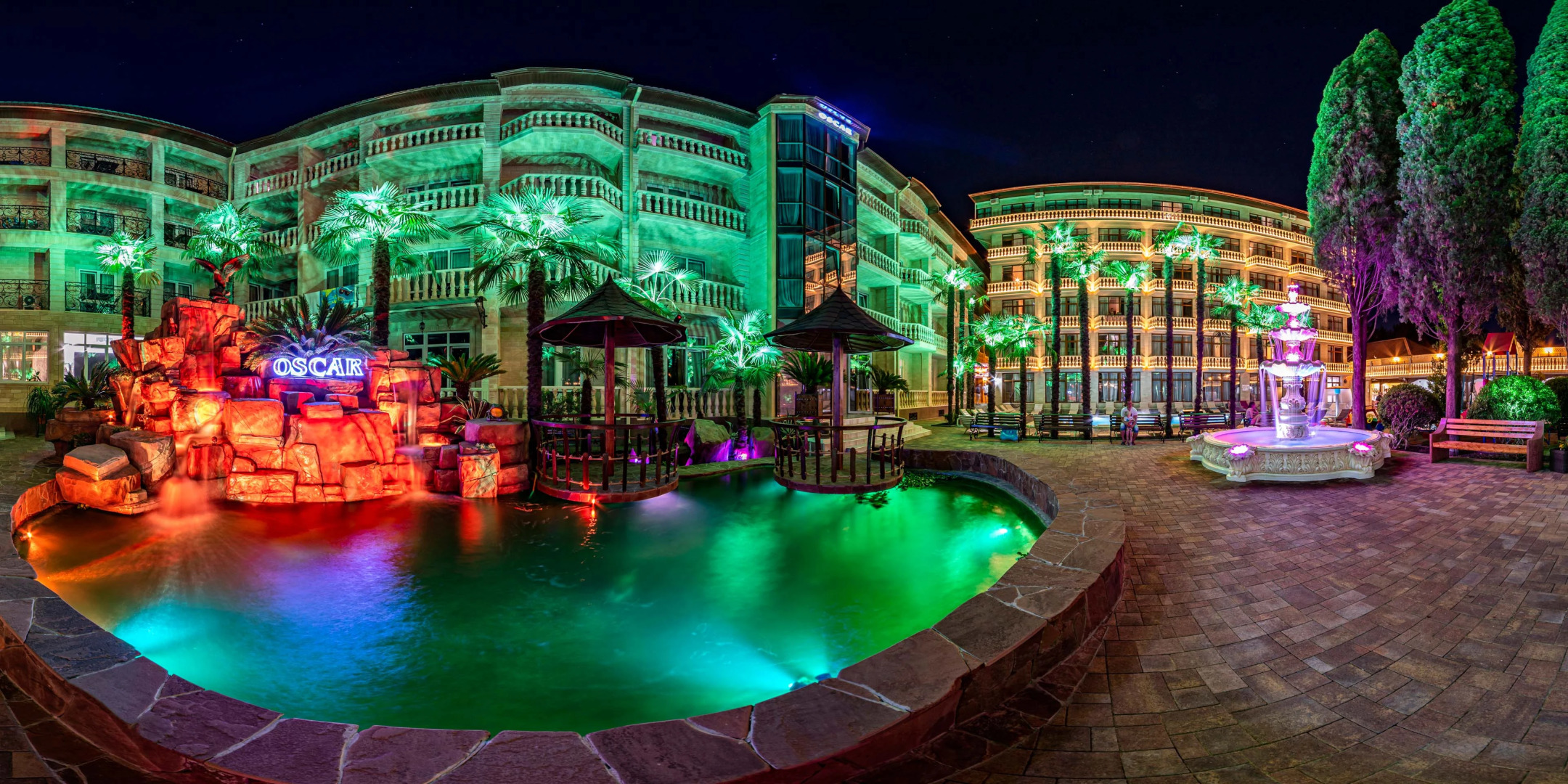 Отель Оскар