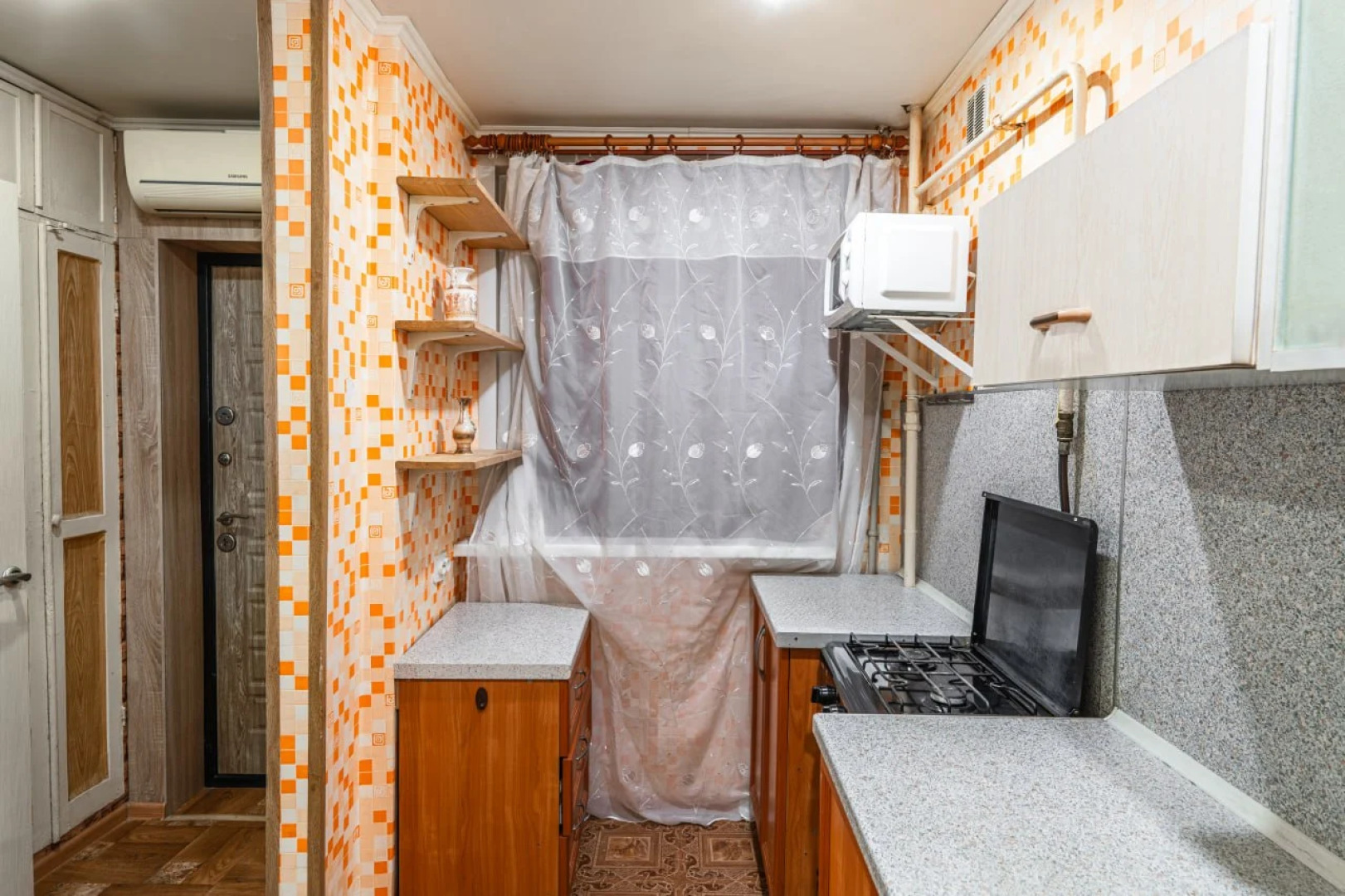 Апартаменты Уютная Квартира с Новым Ремонтом