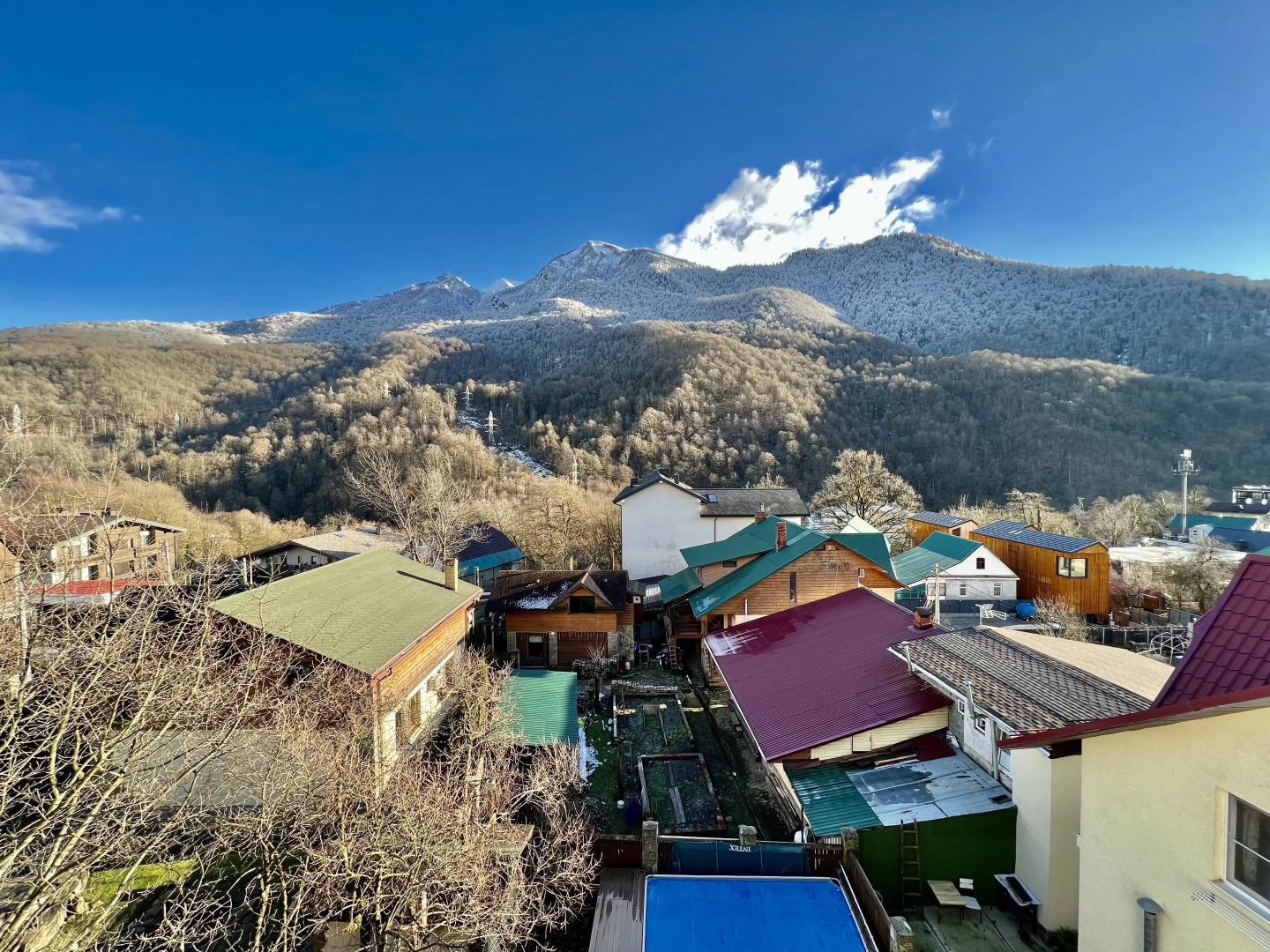 Апартаменты Mountain Hill 1