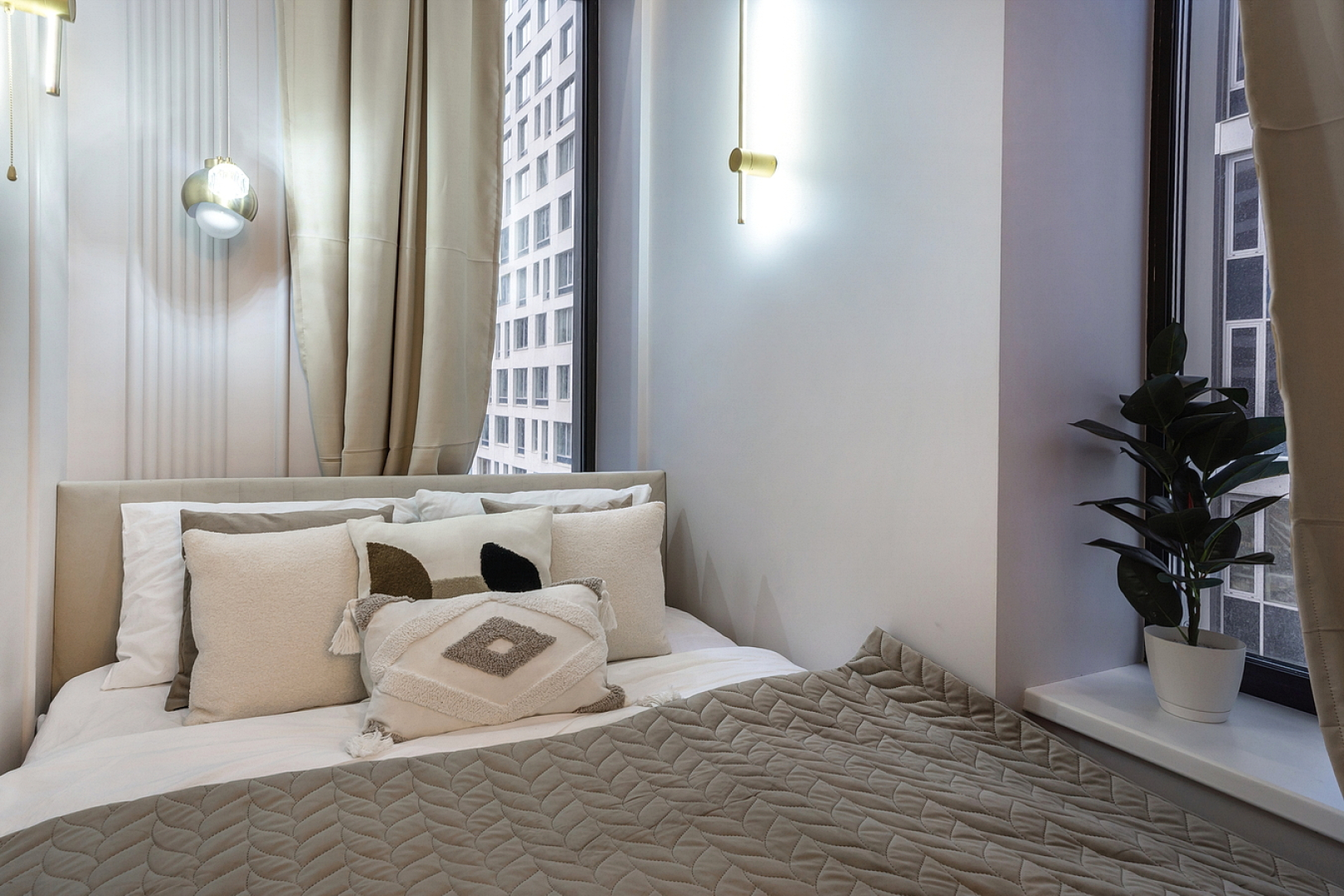 Апартаменты 622/4 Art Aparts в ЖК Headliner