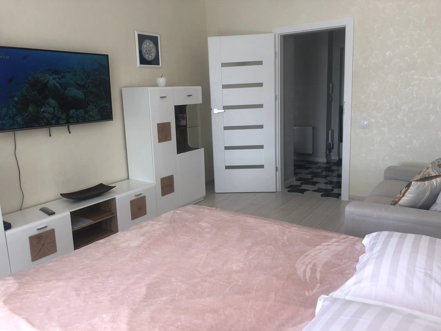 Апартаменты Современная Квартира Рядом с Верхним Озером