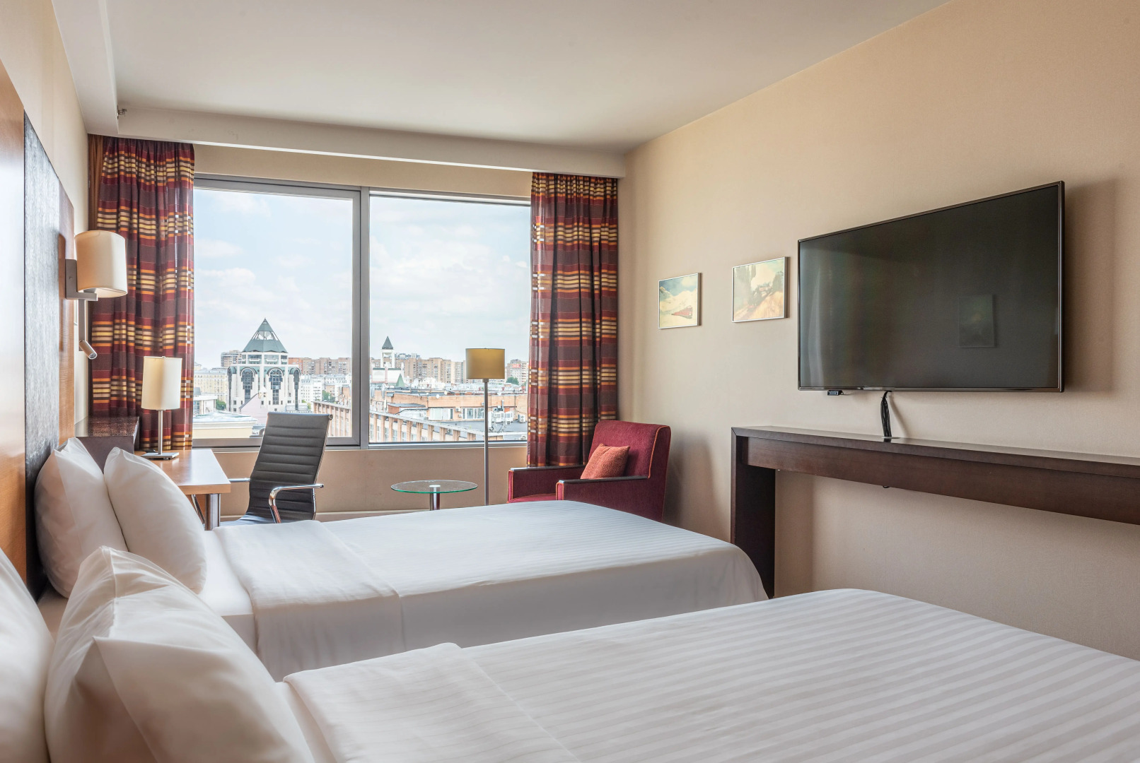 Отель Cosmos Moscow Paveletskaya