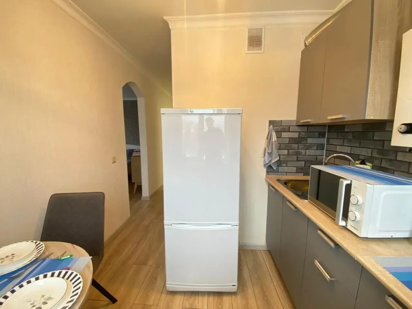 Квартира у Речного порта недалеко от центра Казани