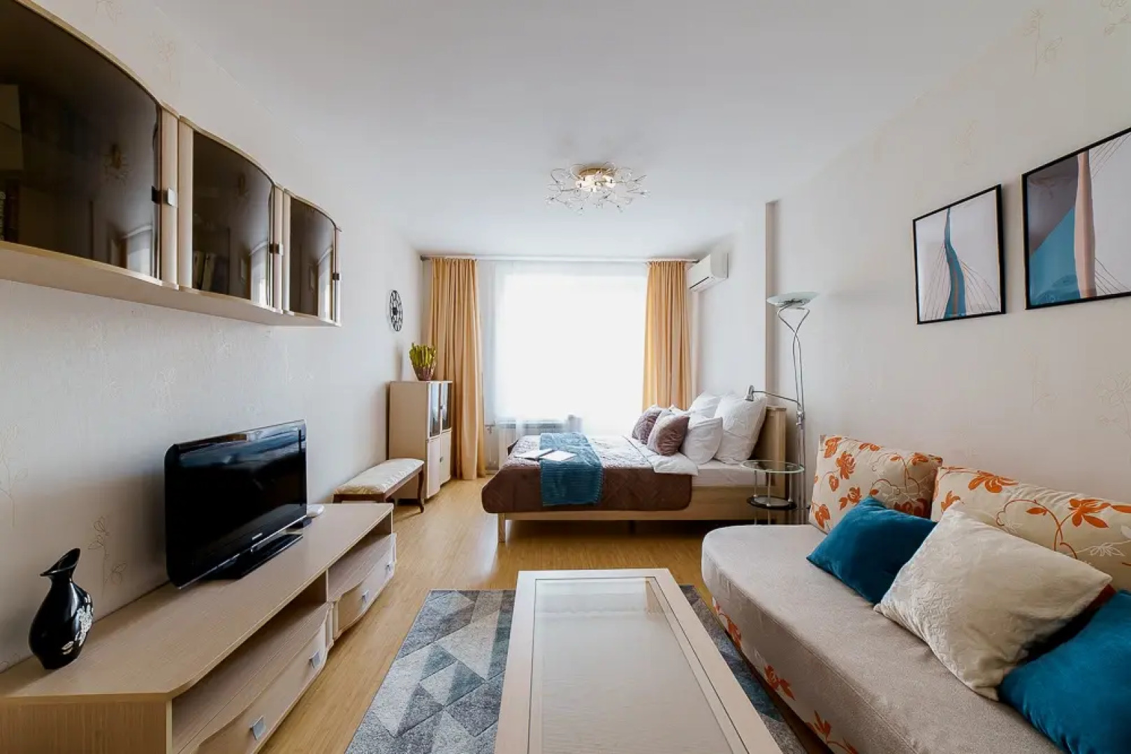 Апартаменты U Kolesa Obozreniya