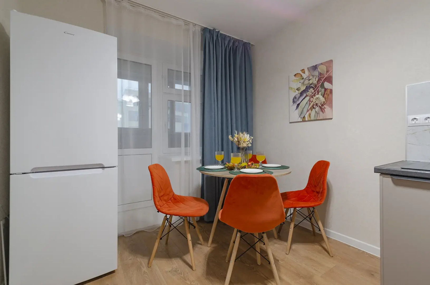 Квартира «1 комнатная на Максима Горького  "Стильная"