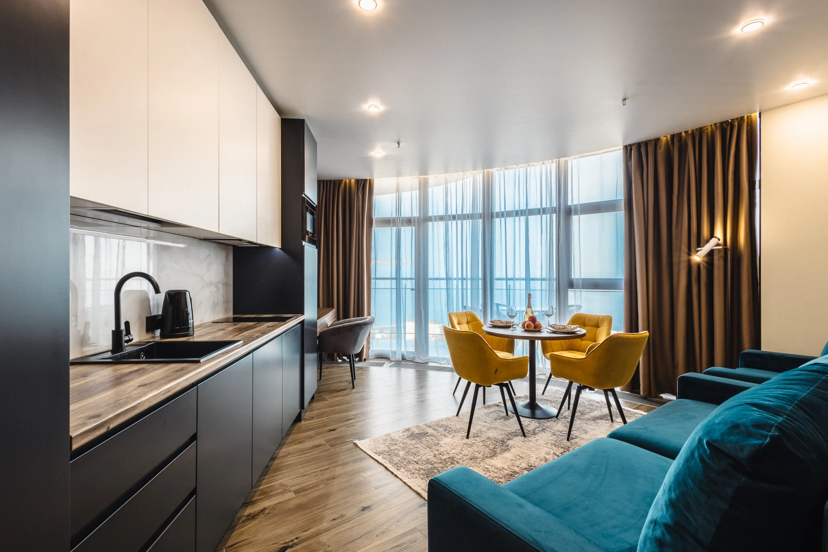 Апартаменты Крымский Рей