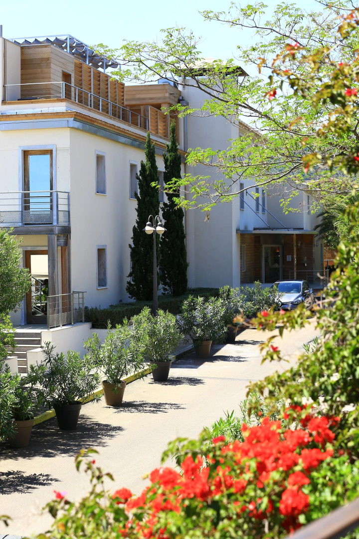 Отель Le Pinarello