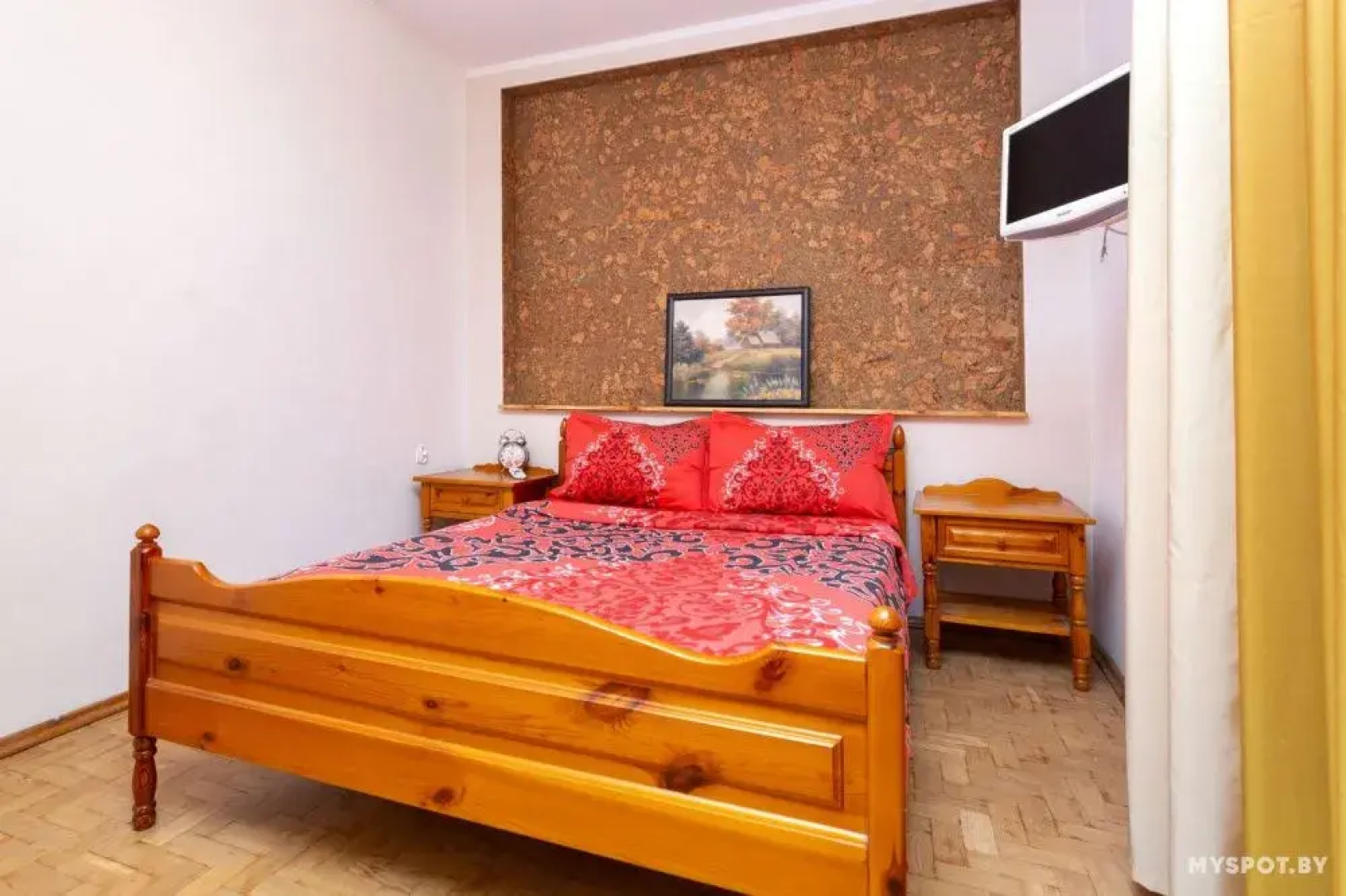 Апартаменты Обойная 4/1