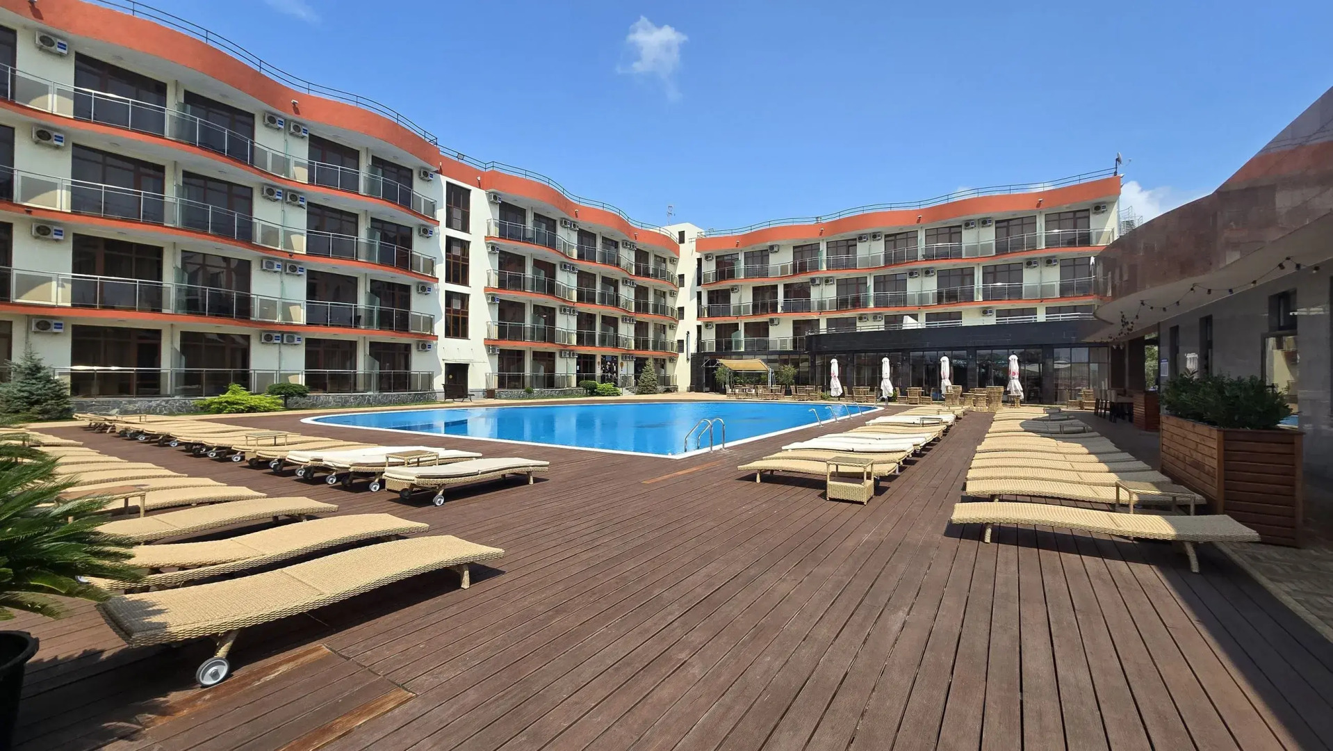 Отель Dream Hotel Anapa