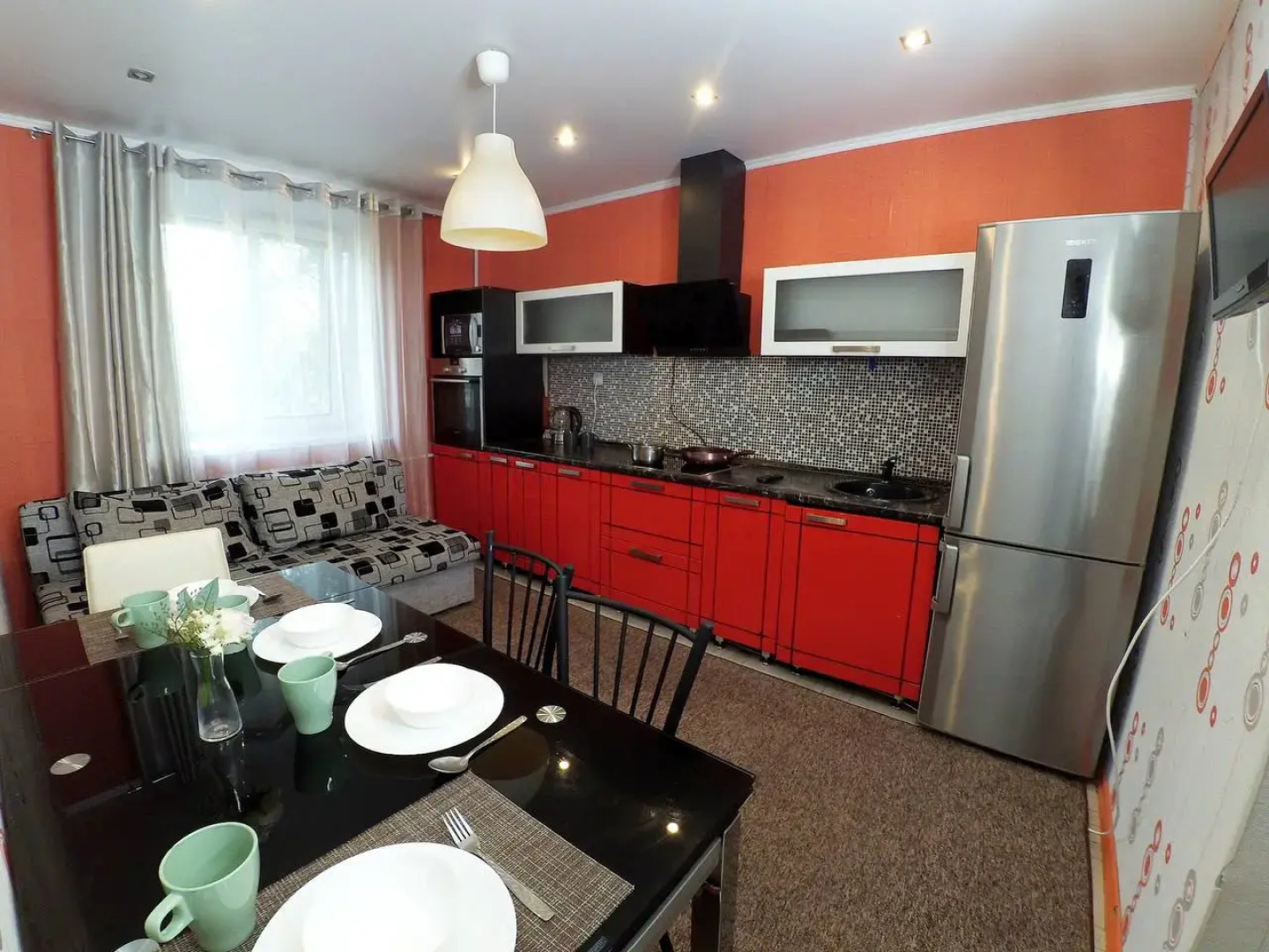 Квартира евродвушка у Ривьеры