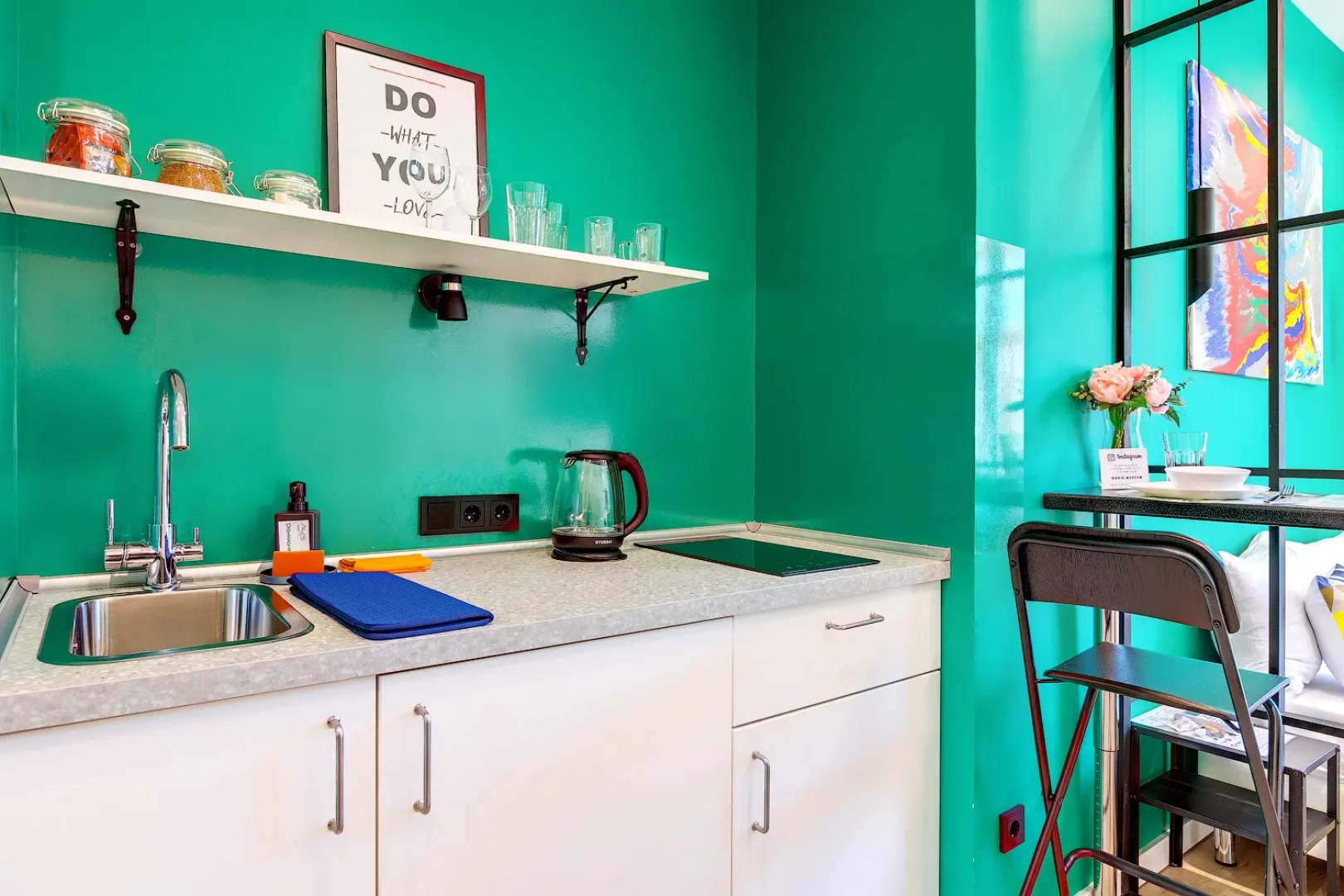 Квартира Стильная студия на Арбате Axis.Moscow Arbat