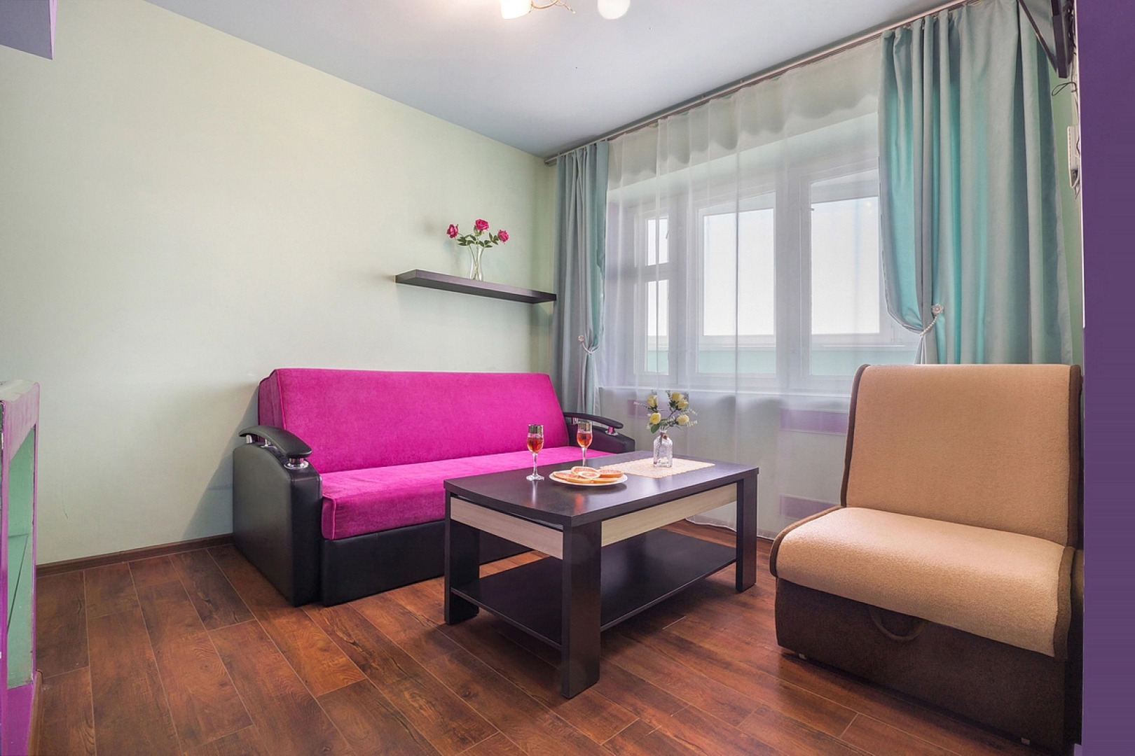 Дизайнерская студия в 3 мин. от м. Братиславская с панорамным видом