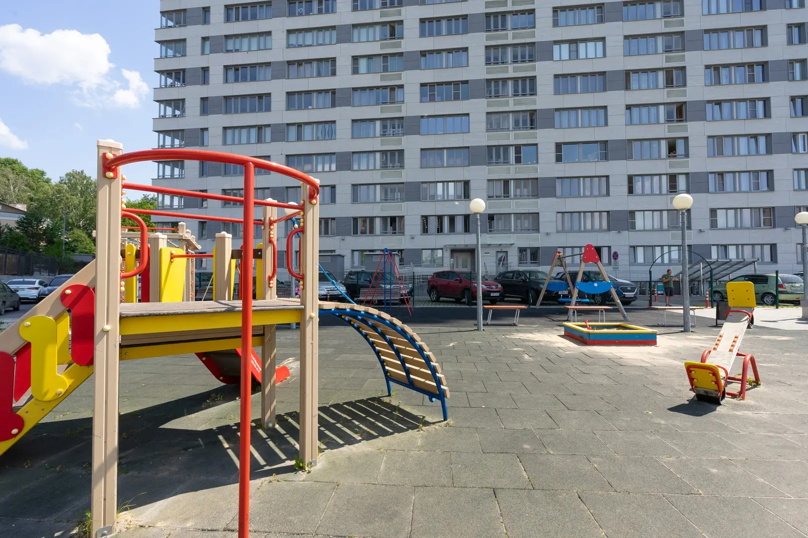 Апартаменты ЖК Кловер