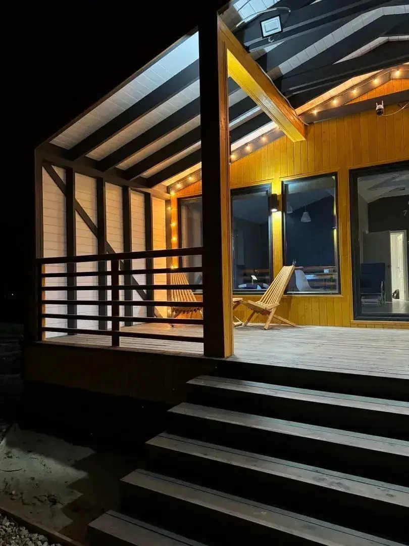 Частный дом в Калужском Переулке 5