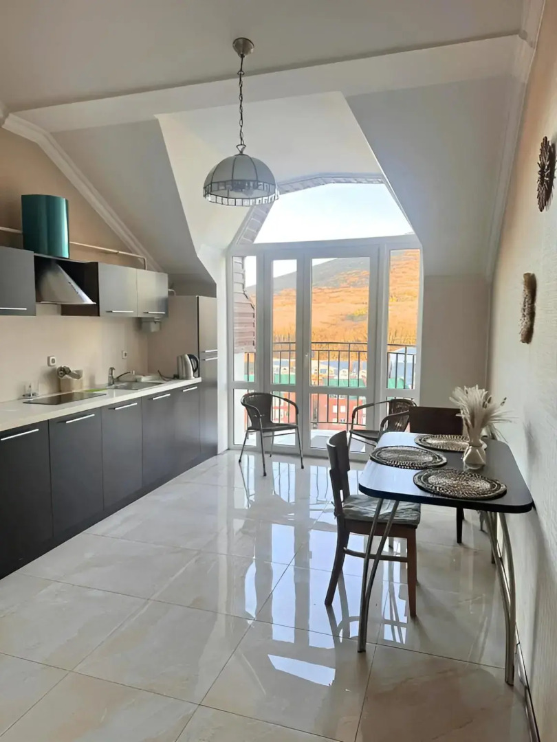 Квартира Дизайнерская 1-комнатная с великолепным видом на Машук