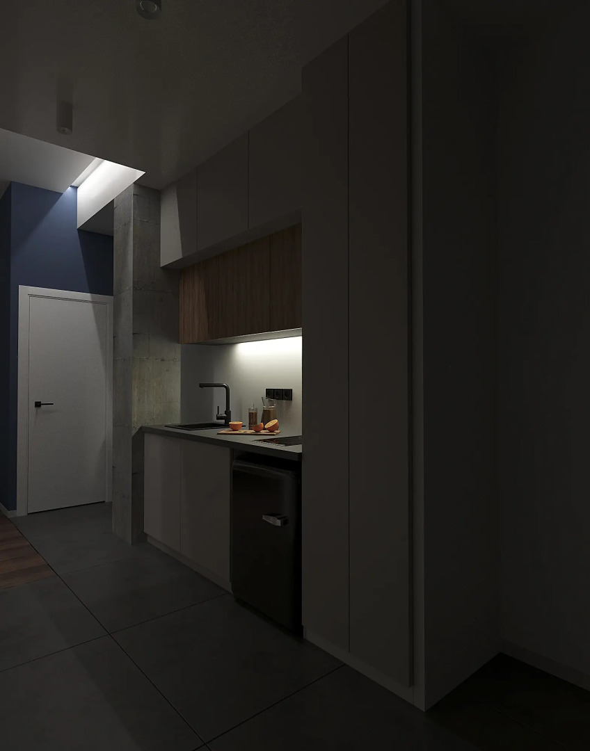 Апартаменты Blueloft