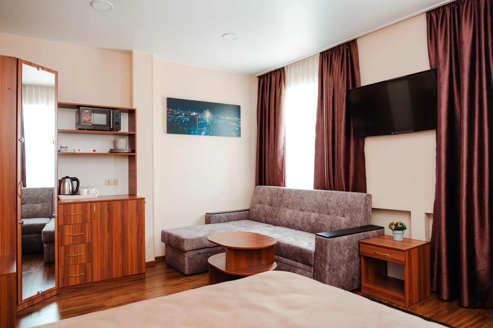 Отель Восток