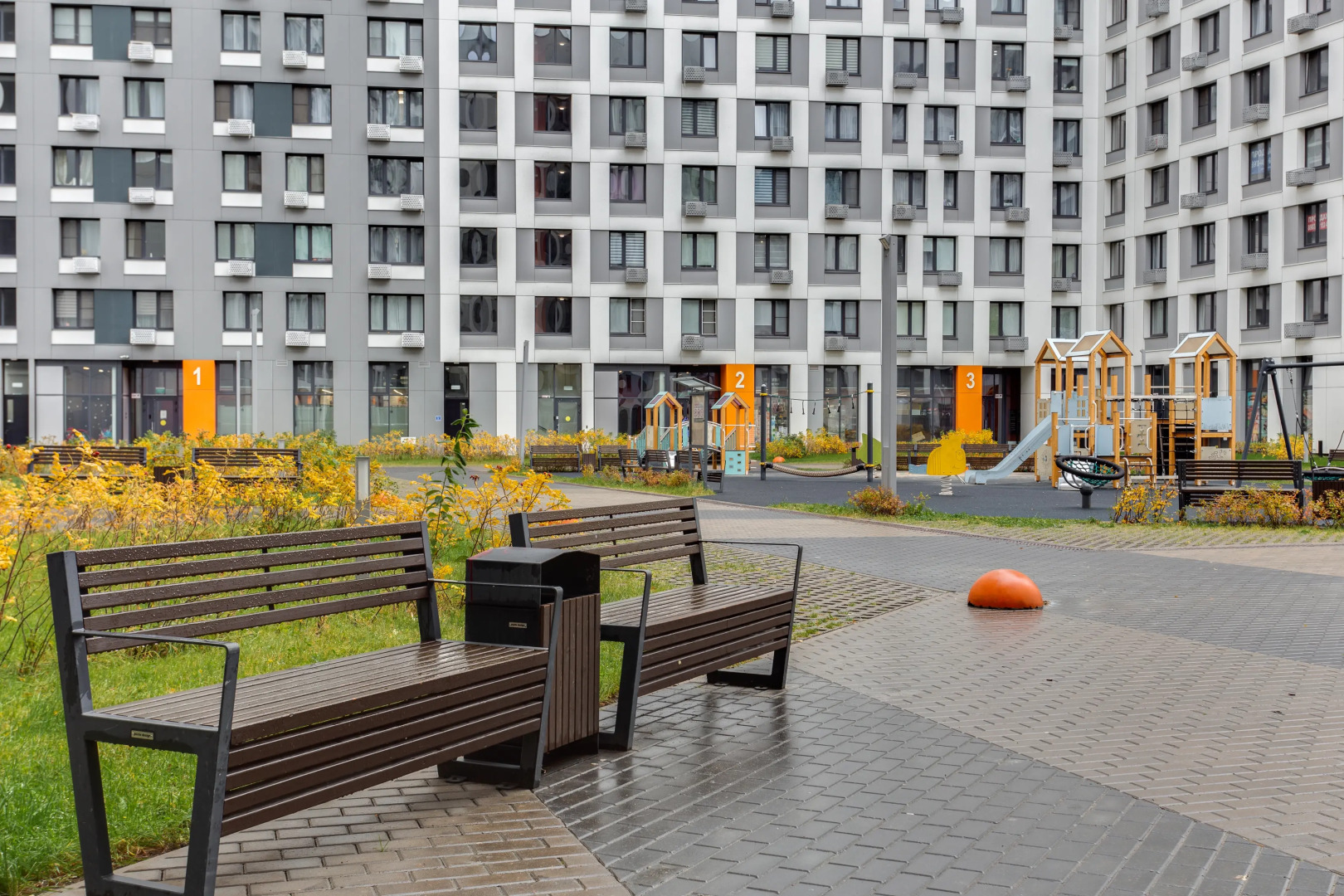 Квартира Просторная